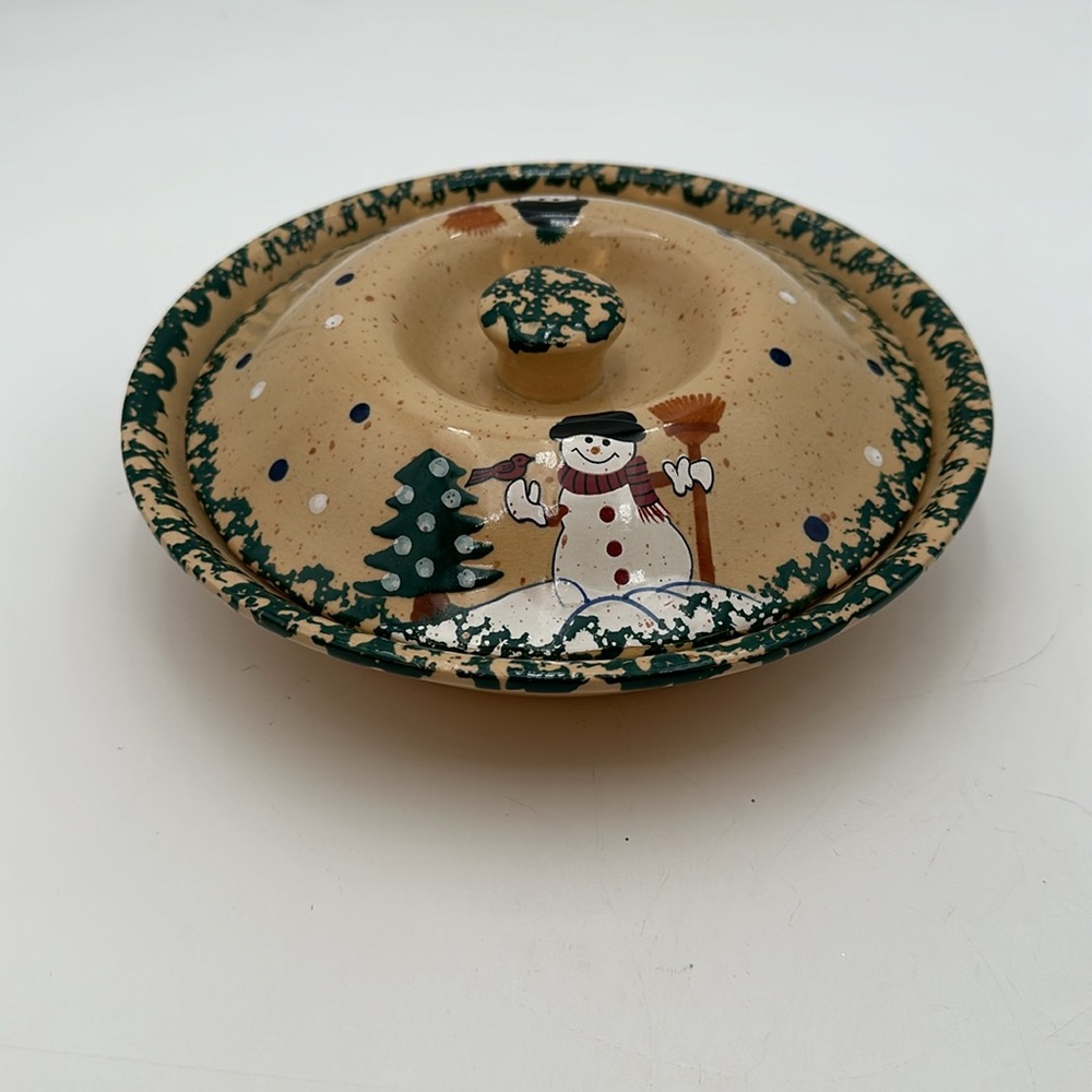 LTD Commodities Stoneware Holiday Pie Dish
